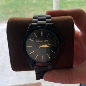 Black Michael Kors watch!